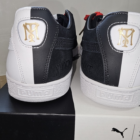 Brand New in Box Men Size 13, PUMA X SCARFACE  SUEDE 50/50 MENS LIFESTYLE SHOES - Picture 4 of 16